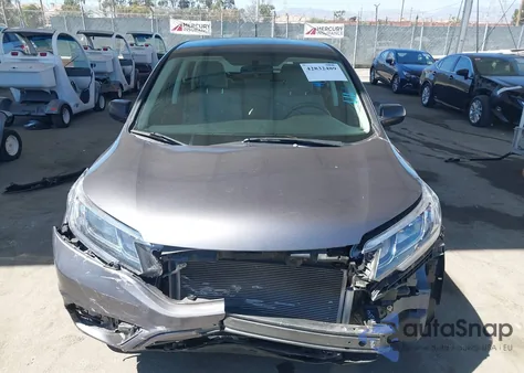 2016 Honda Cr-V Lx z USA, uszkodzony, nr VIN 3CZRM3H37GG702084